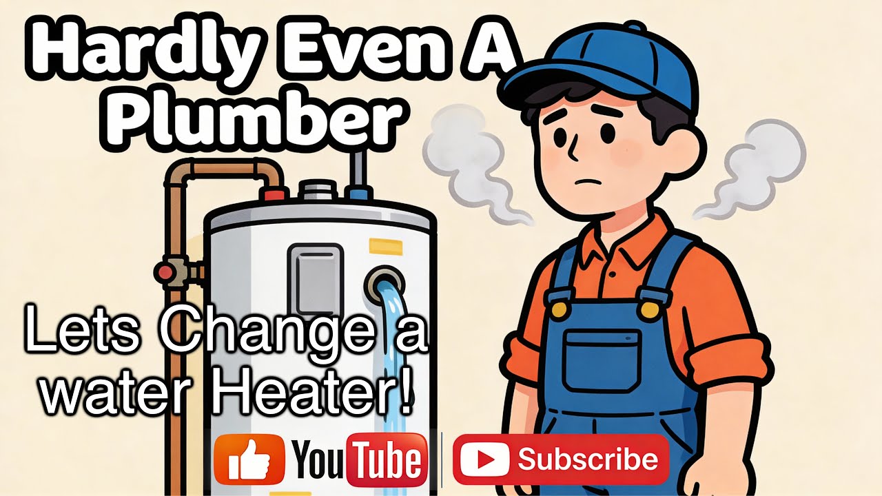 Replacing a Water Heater | Real Residential Plumbing Service Call