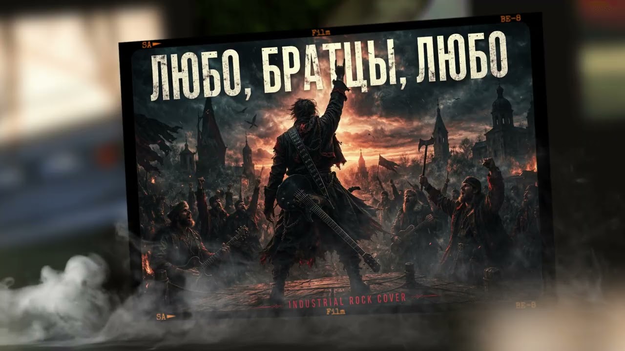 Любо, братцы, любо | Dark Epic Rock Cover