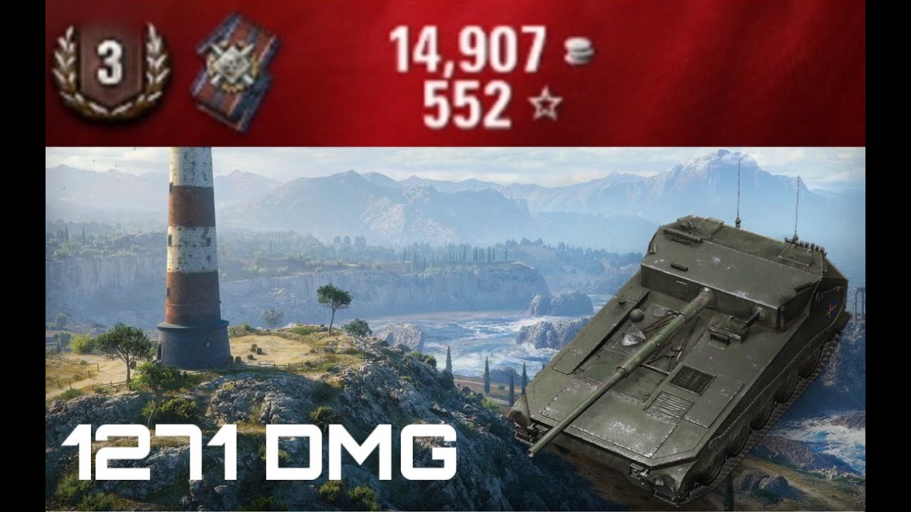 World of Tanks / LKV 90 Type B 1271 Dmg / Silent Sniper In The Bushes-Тихий Снайпер В Кустах