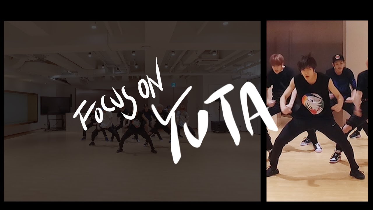 NCT 127 DANCE PRACTICE FOCUS ON ver. #YUTA