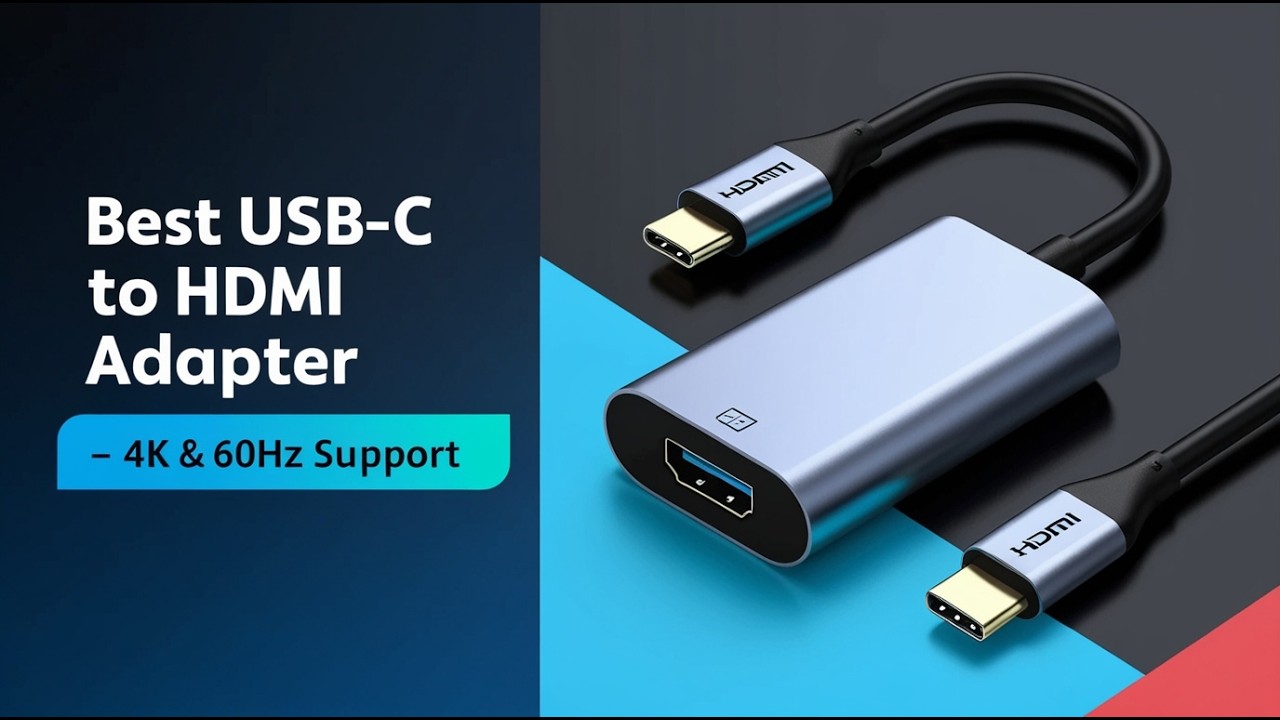 Don't Use Cheap USB-C to HDMI Adapters Until You Watch This!