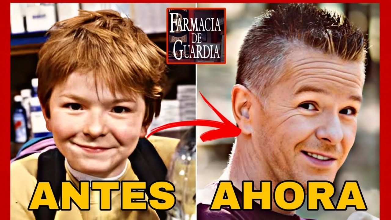 Farmacia de Guardia (1991) Elenco vs. actualidad (2026) Selfies recientes