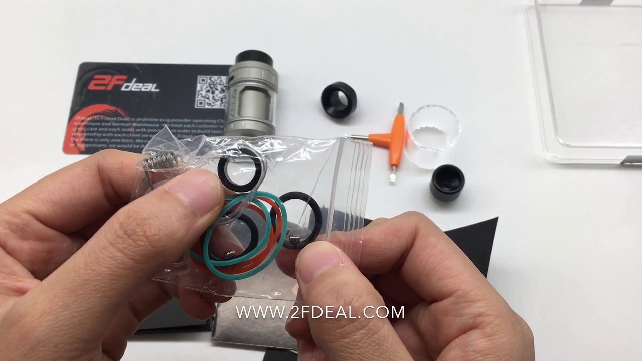[2Fdeal]Authentic GeekVape Zeus 25mm RTA Silver