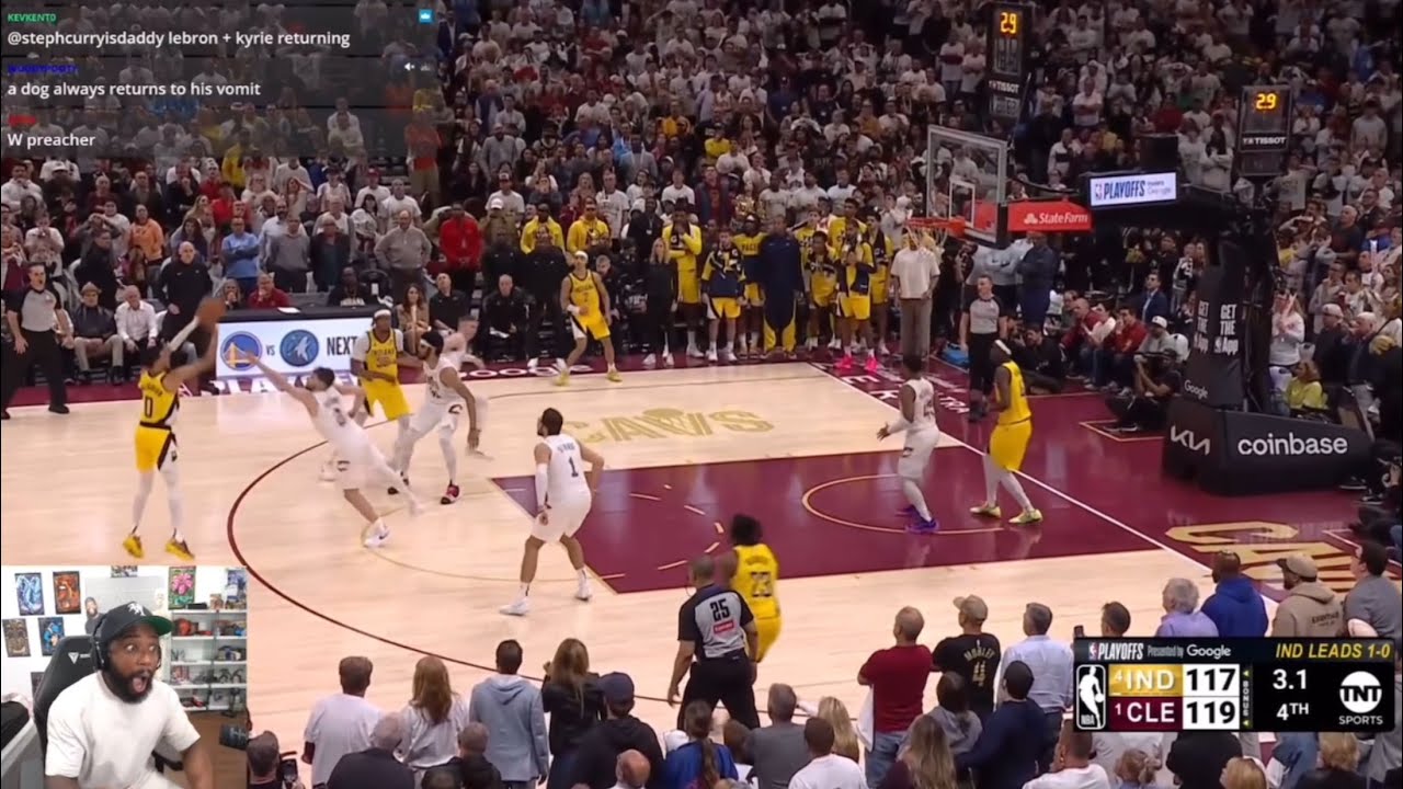 CashNasty Reacts To #4 PACERS at #1 CAVALIERS | FULL GAME 2 HIGHLIGHTS | May 6, 2025