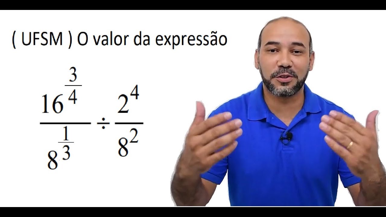 Potenciação / exercícios / expressões com potências / potência de base 2