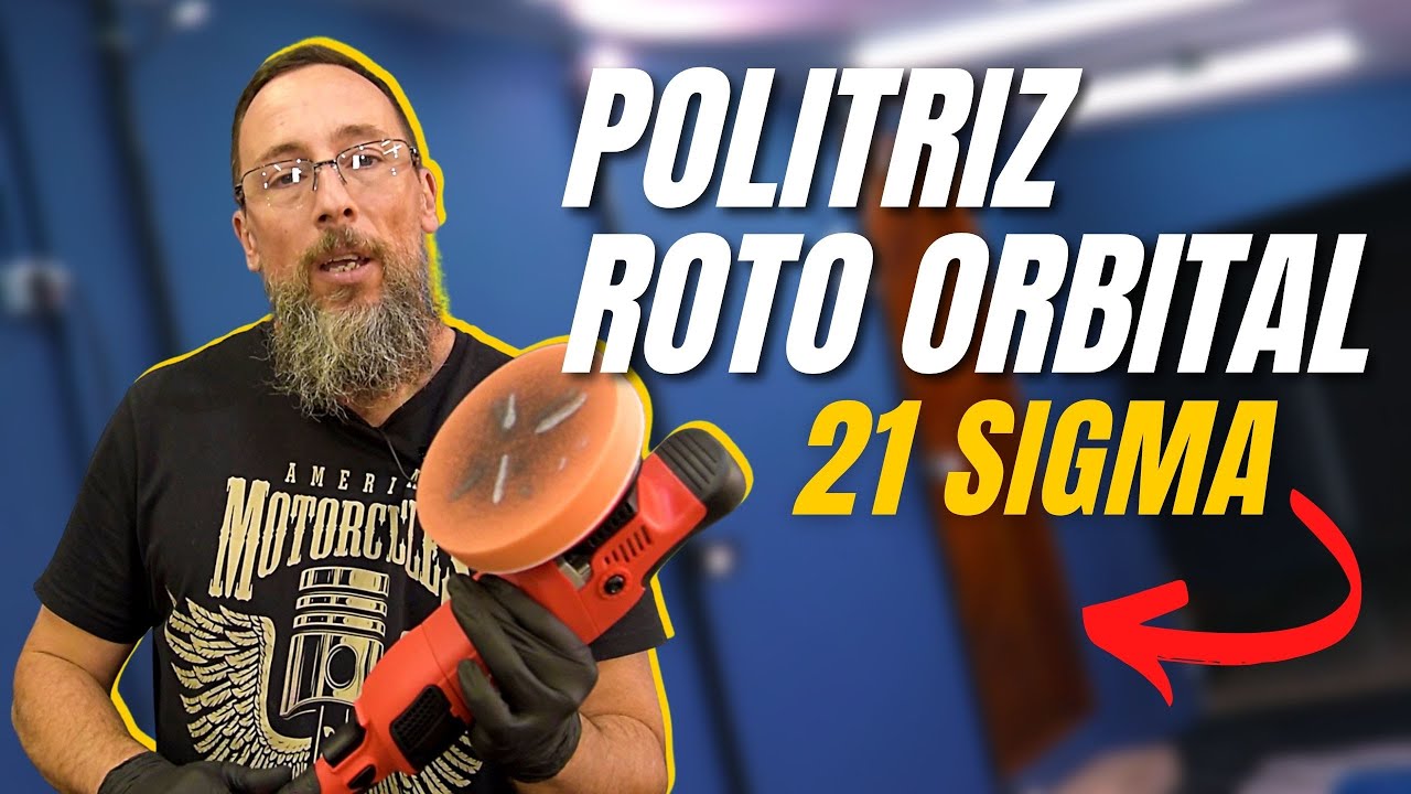 Politriz Roto Orbital 15mm ou 21mm qual a melhor?