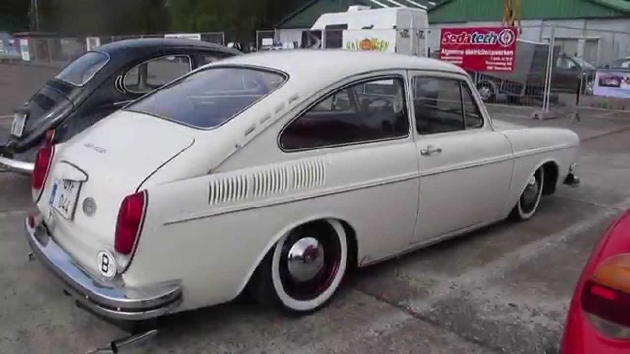 1973 vw 1600 type 3 fastback World of Air 2  @ olen 2014