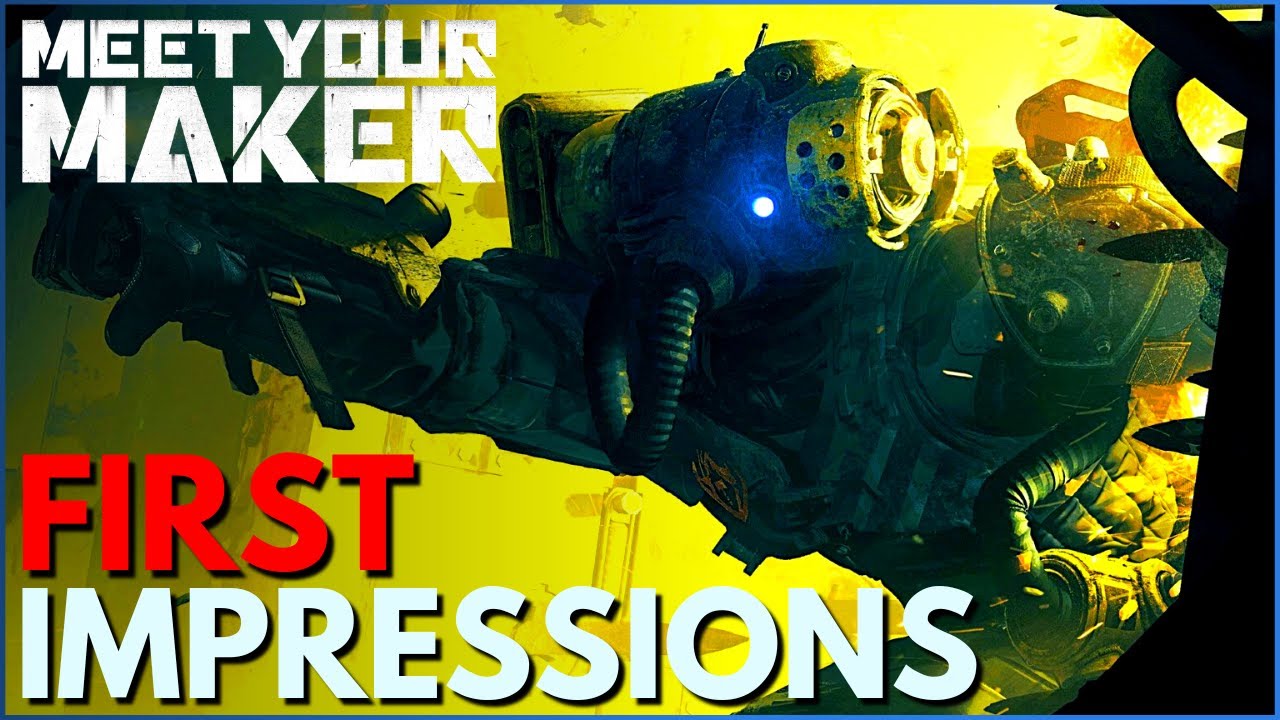 Meet Your Maker First Impressions, Gameplay, and Review