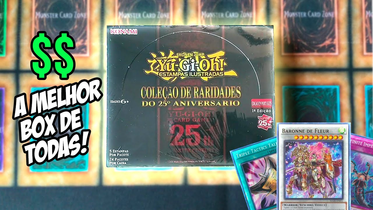 25th Anniversary Rarity Collection (PT-BR) | A Melhor Coleção de Yu-Gi-Oh! $$