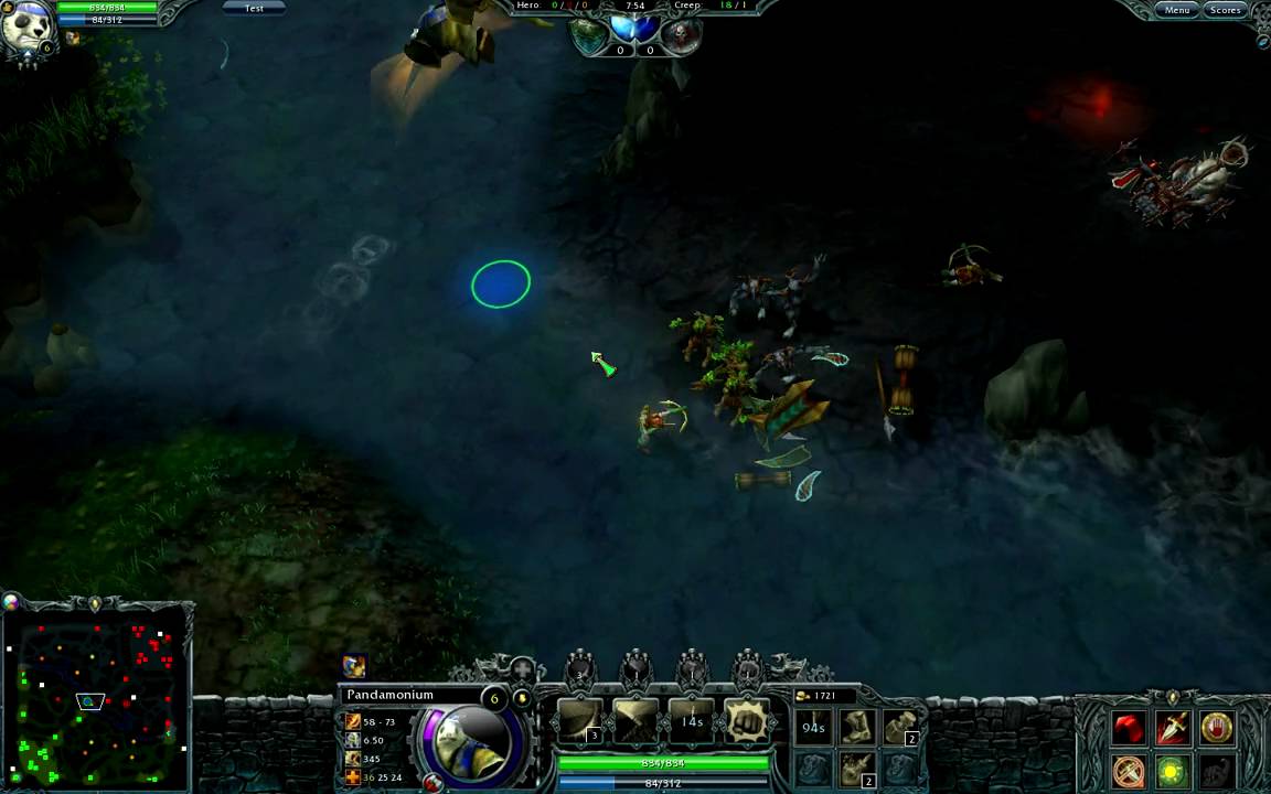 Pandamonium Cannon Ball