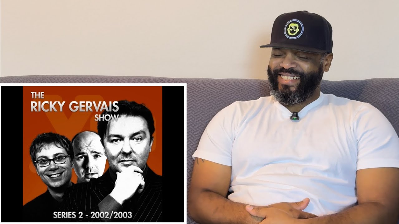 The Ricky Gervais Show XFM (S2E12) Reaction