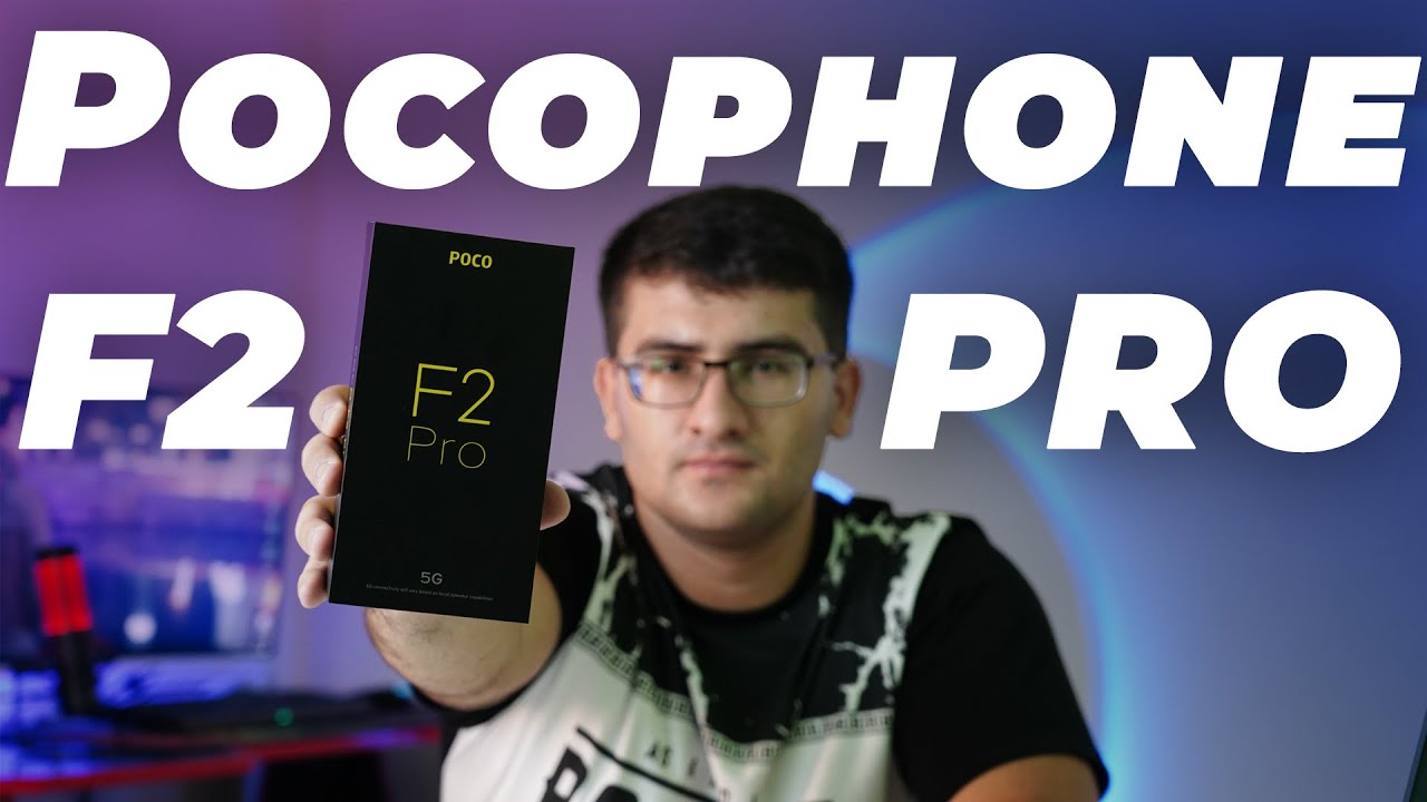 POCOPHONE F2 PRO - Eng arzon kuchli smartfon!