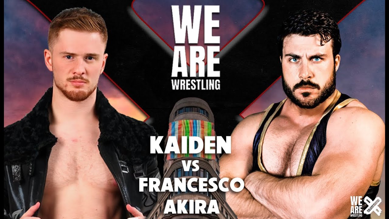 WAW First Main Event - Francesco Akira vs King Kaiden - [FULL MATCH]