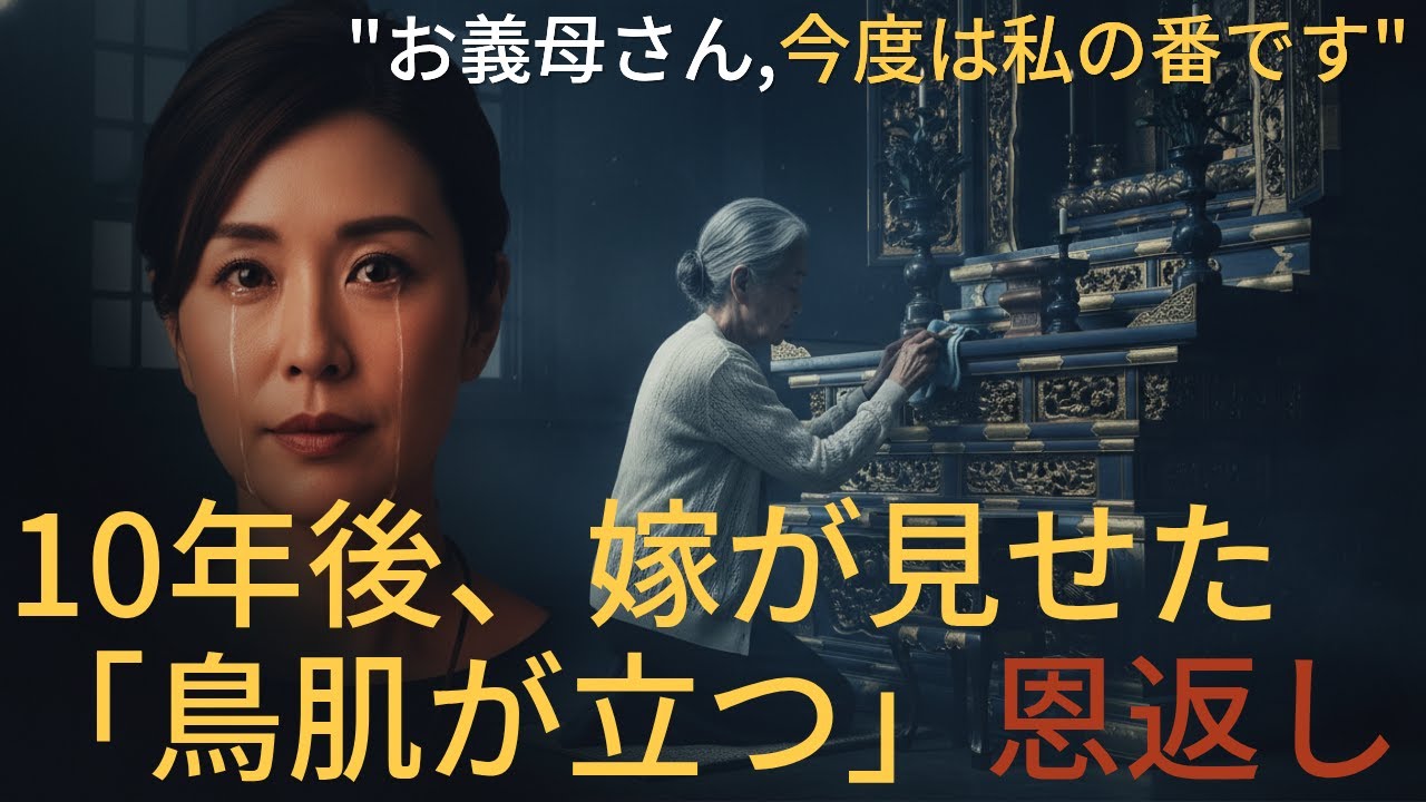 今度は私の番。孤児だった私を救ってくれた義母へ、10年後の震えるような恩返し