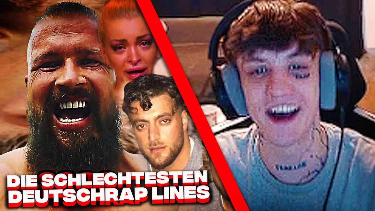 TLOW REAGIERT AUF SCHLECHTE DEUTSCHRAP LINES | TLOW STREAM HIGHLIGHTS