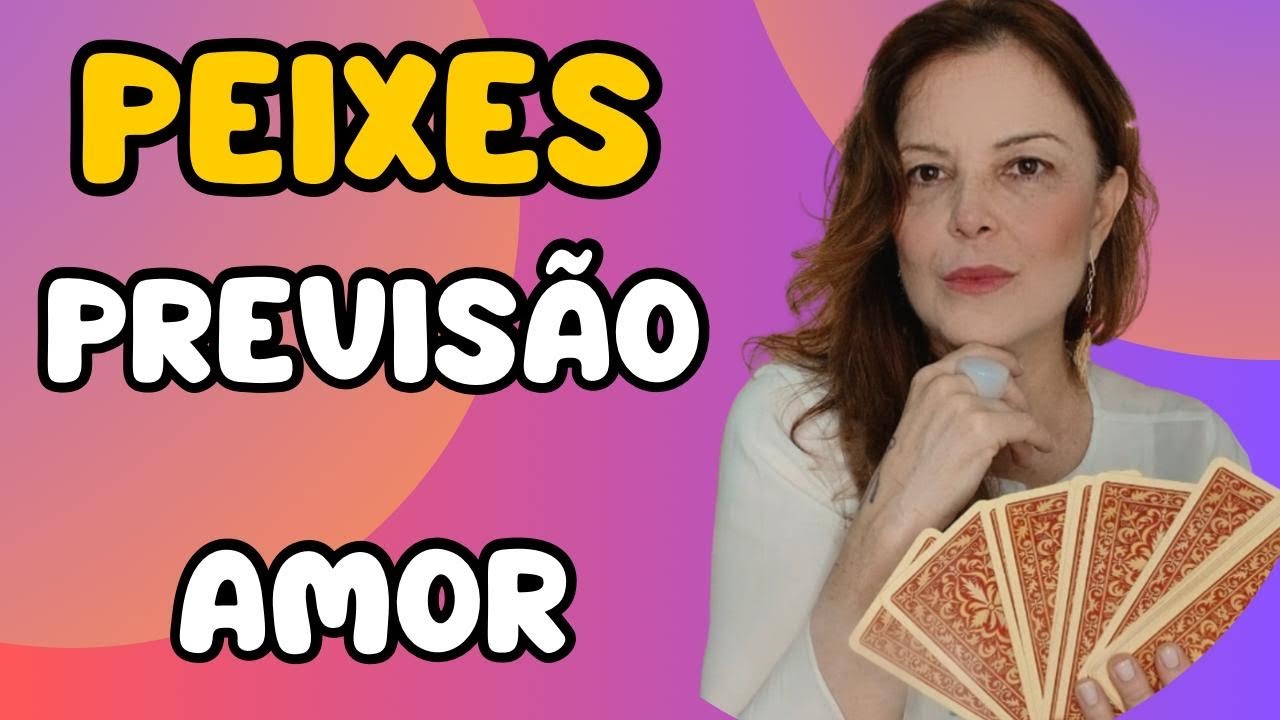 PEIXES 💘AMOR - VAI TE PEGAR DE SURPRESA! ALGUEM NÃO AGUENTA SE SEGURAR! #PEIXES #PISCIS