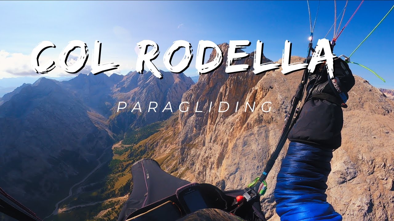Col Rodella 2023 DOLOMITES  | OZONE Zeno 2 | #PARAGLIDING​ 4K