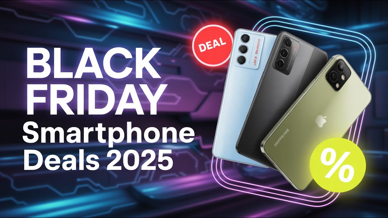 Top 7 Black Friday Phone Deals on Amazon 2025 &ndash; MASSIVE Discounts!