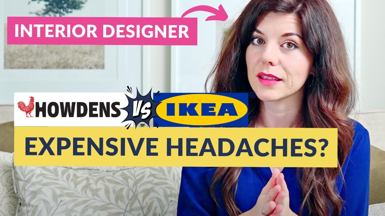 Howdens против IKEA: вам нужно кое-что знать...