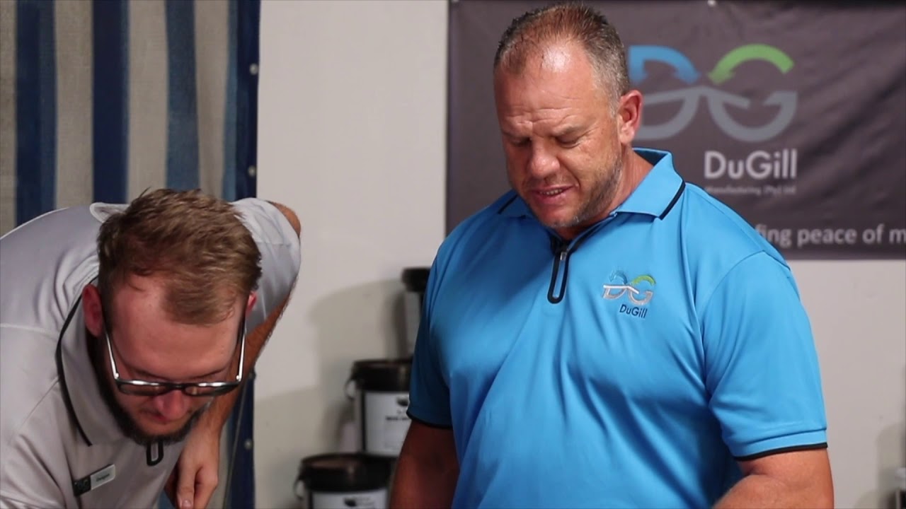 How to do a Cement Slab with DuGill