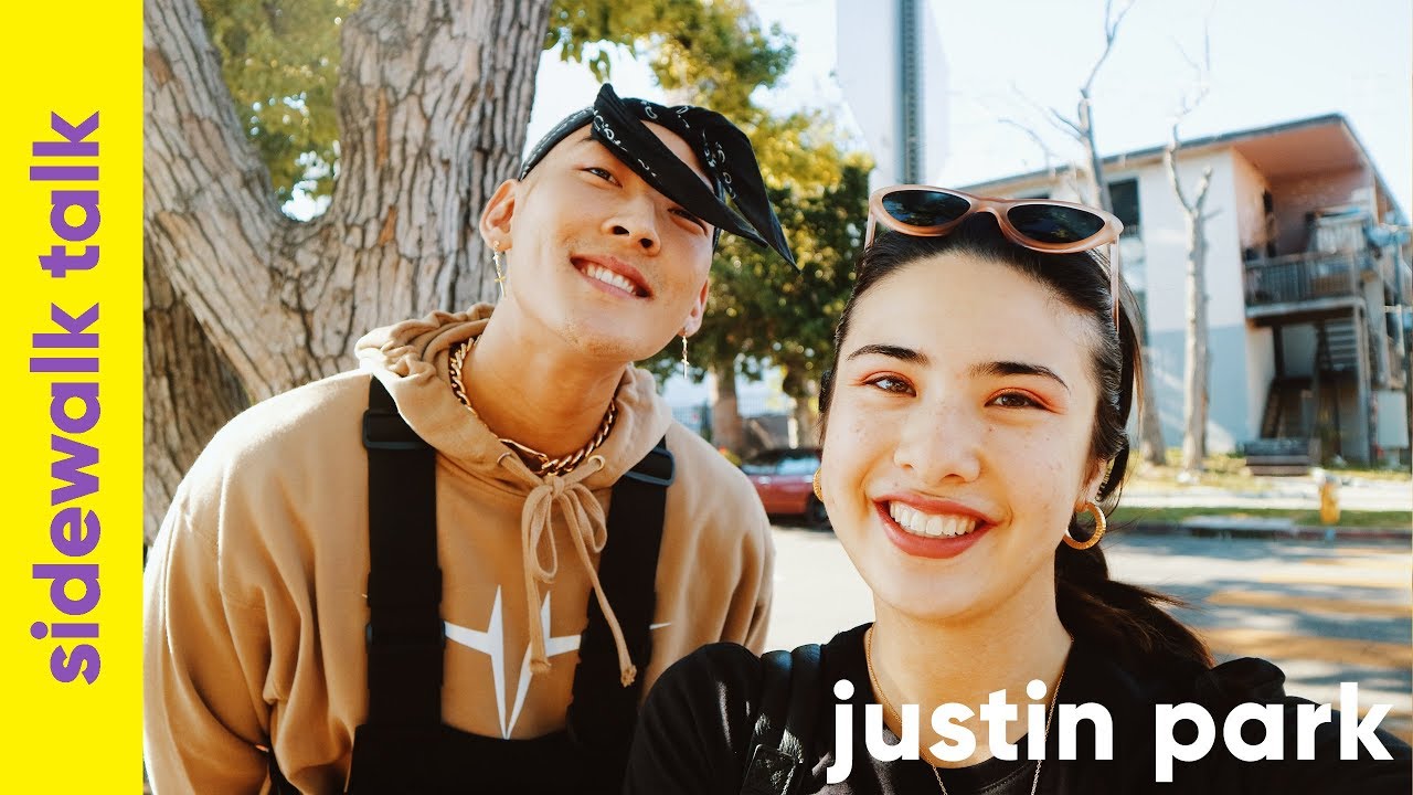 JUSTIN PARK Interview- from living in a van to touring w/ K-Pop star Amber Liu