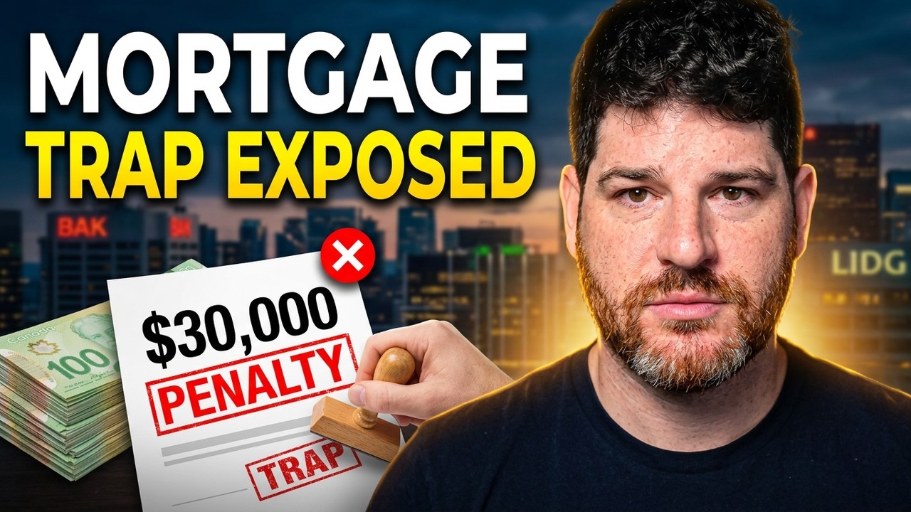 Breaking Your Mortgage in Canada? This $30,000 Trap Is Why You Shouldn't