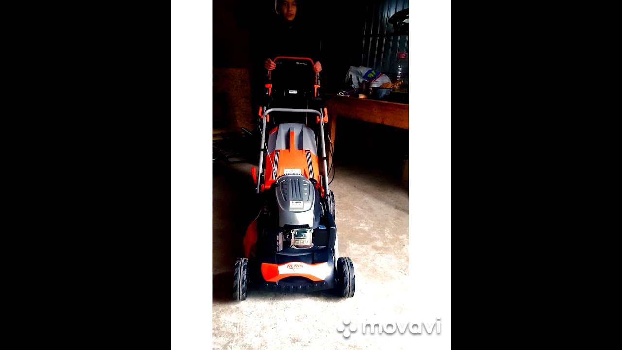 MAȘINA DE TUNS GAZON RURIS RX 300S!