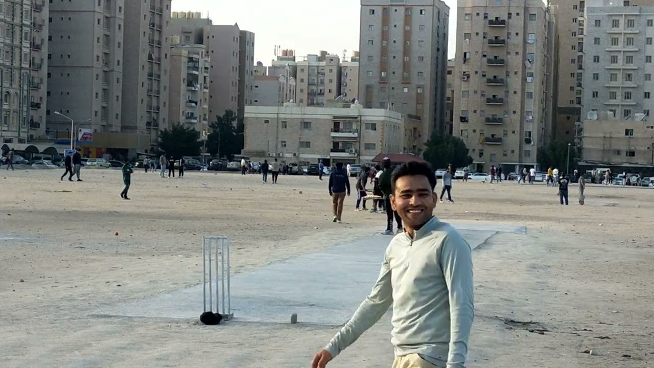 “Friday Cricket Battle in Kuwait 🏏 | Tape Ball Short Match Highlights”