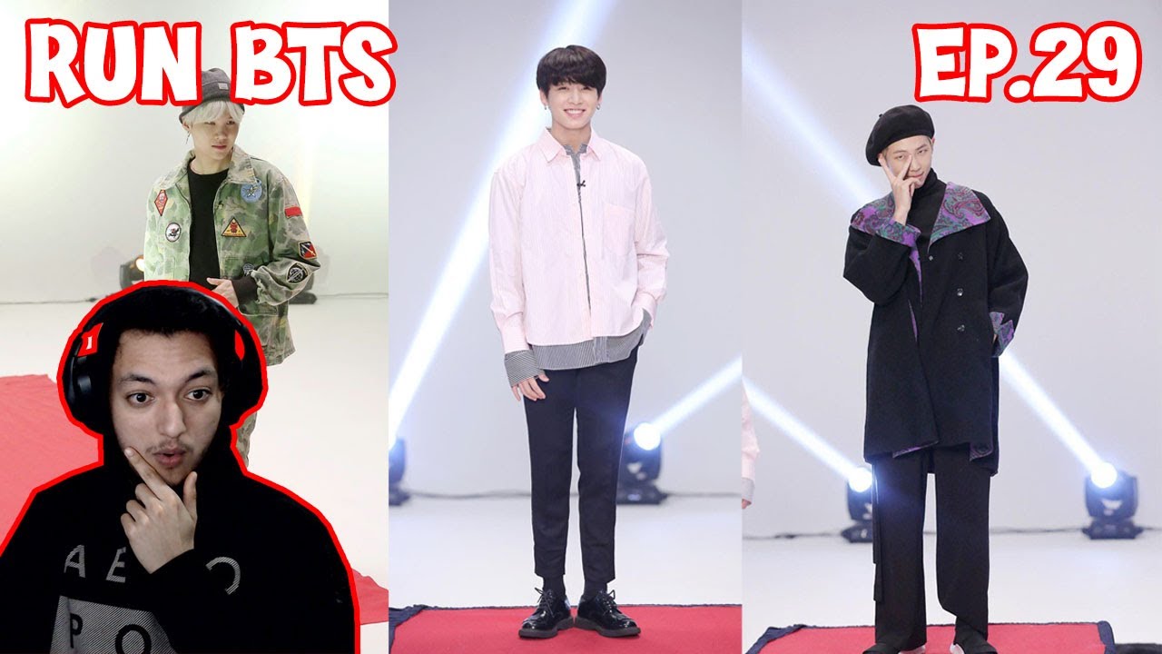 BTS Fashion Show! - Run BTS! Ep 29 Reaction