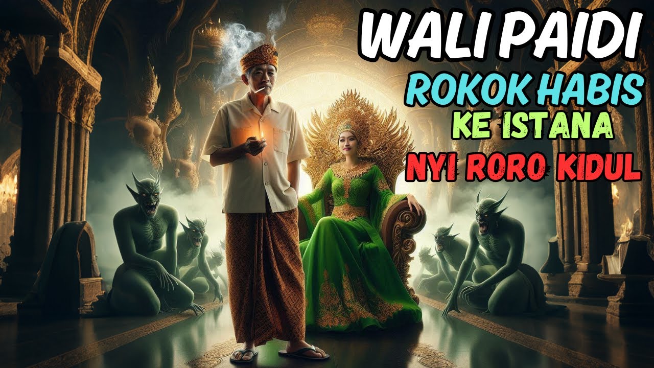 Wali Paidi Masuk Istana Laut Nyi Roro Kidul Gara Gara Rokok Habis!