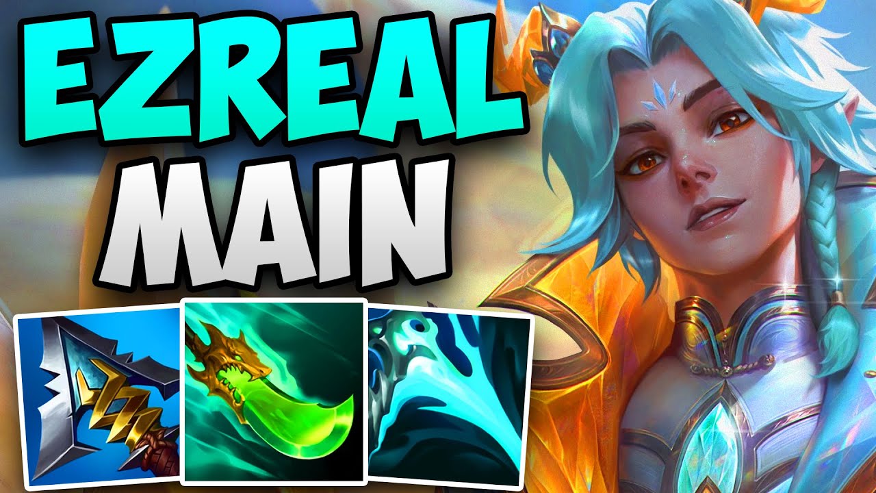 THIS CHALLENGER EZREAL MAIN IS AMAZING! | CHALLENGER EZREAL ADC GAMEPLAY | Patch 14.6 S14