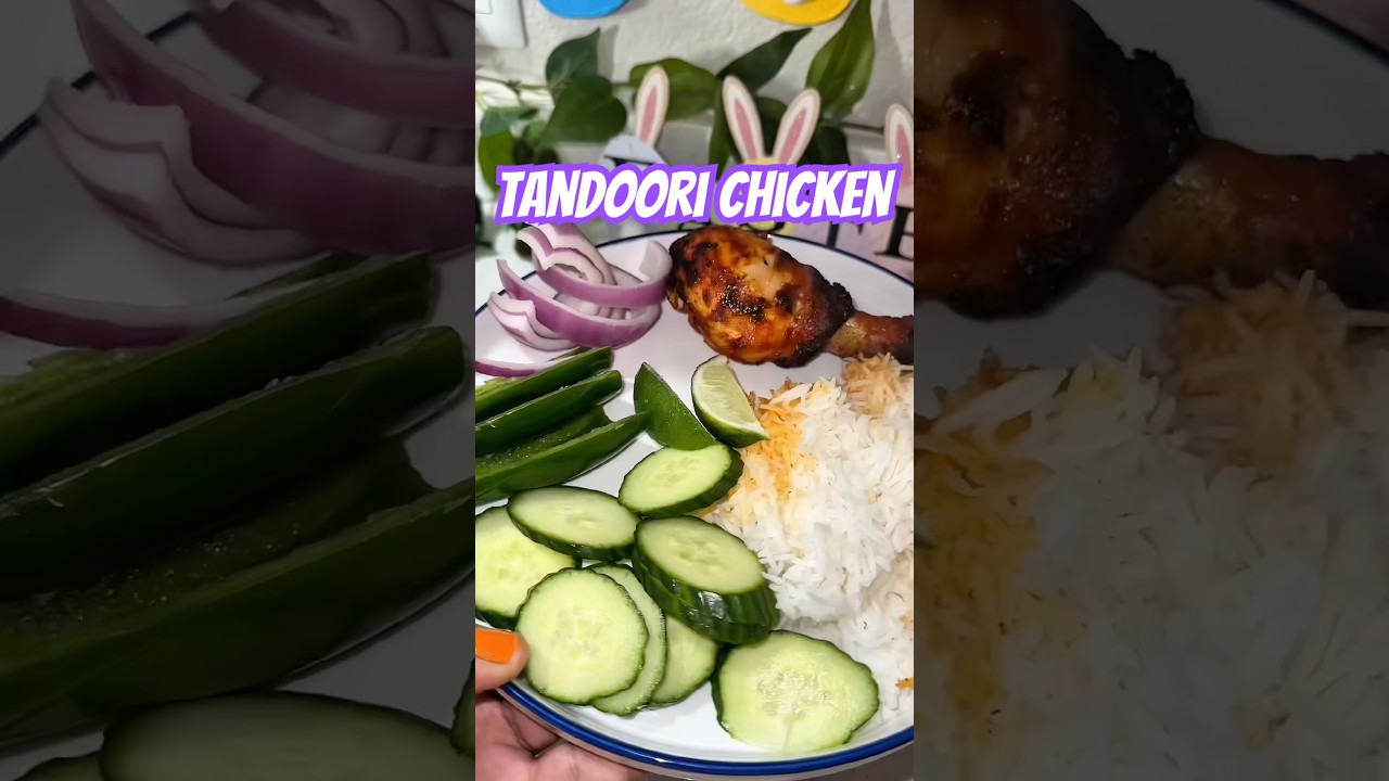 Do yall like Indian food? #tandoori #tandoorichicken #raisingthehomies #cooking 😴🫶🏾
