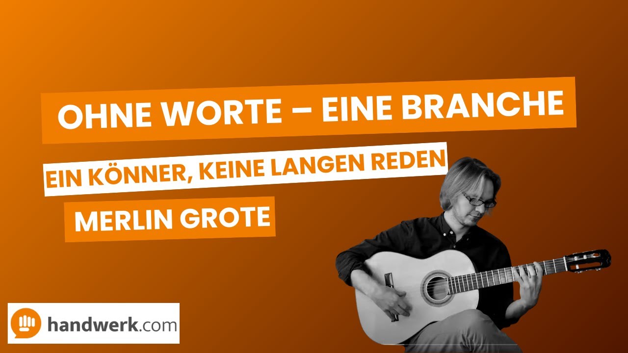 Zu Gast bei Gitarrenbauer Merlin Grote