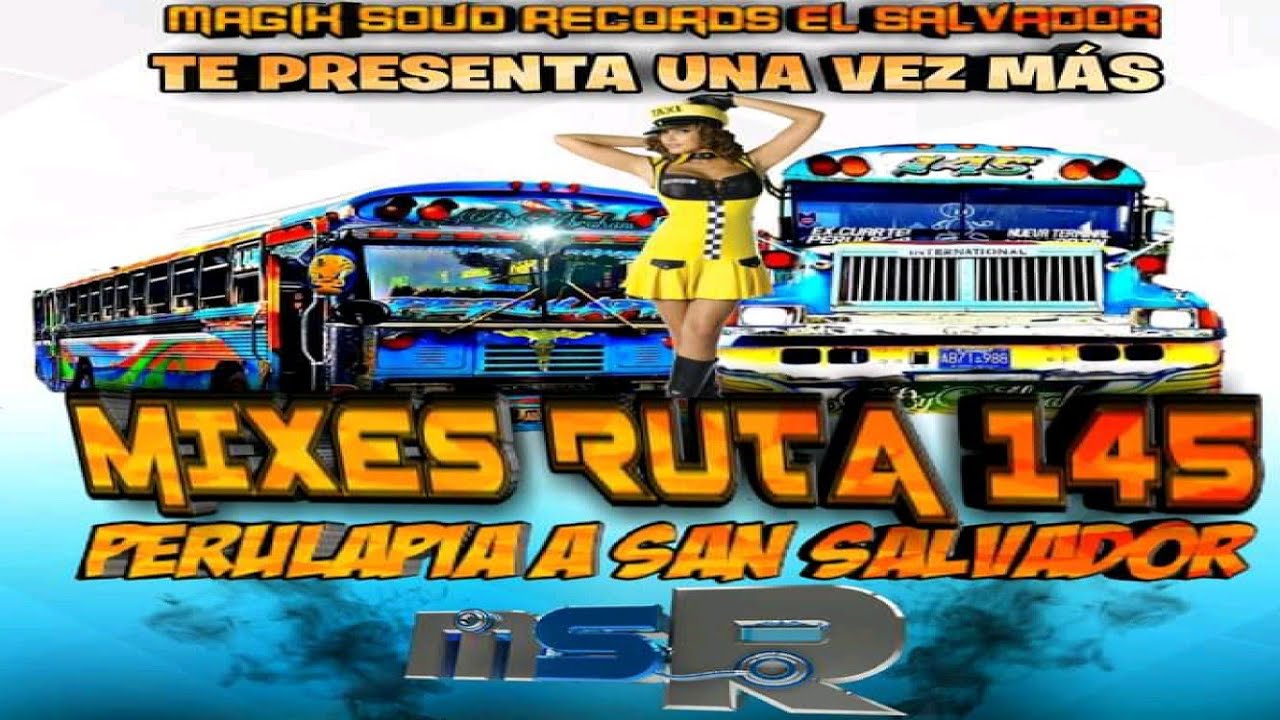 Cumbias Gruperas Mix 🚌 Mixes Ruta 145 🚌 DJ Vins - Magix Sound Records