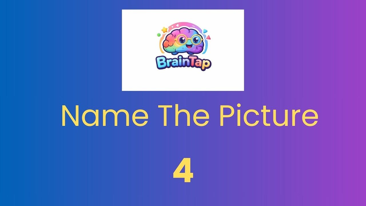 Name the Picture! Easy English Vocabulary Game for Kids- PART 4