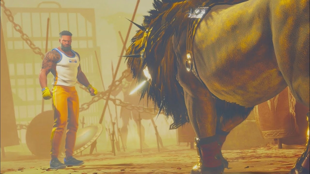 I FACED A BEAST IN STREET FIGHTER 6 (WORLD TOUR)