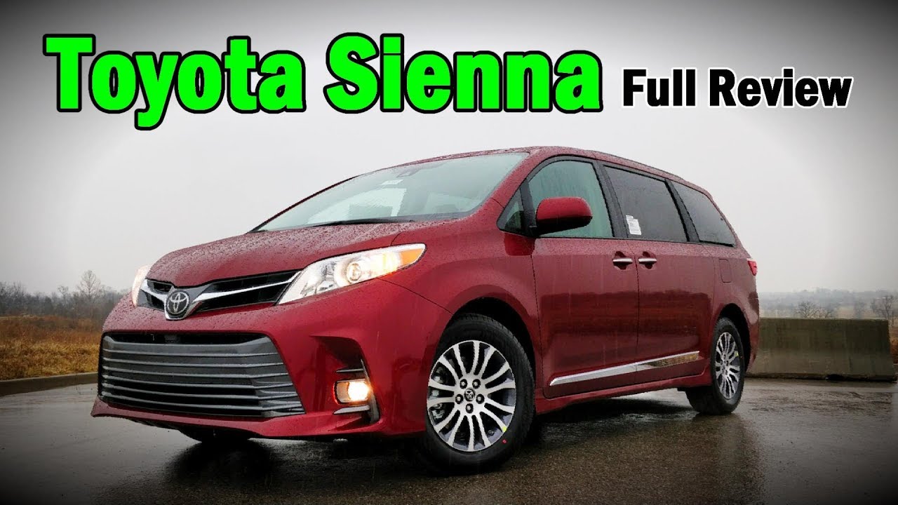 2018 Toyota Sienna: FULL REVIEW | Limited Premium, XLE, SE, LE & L