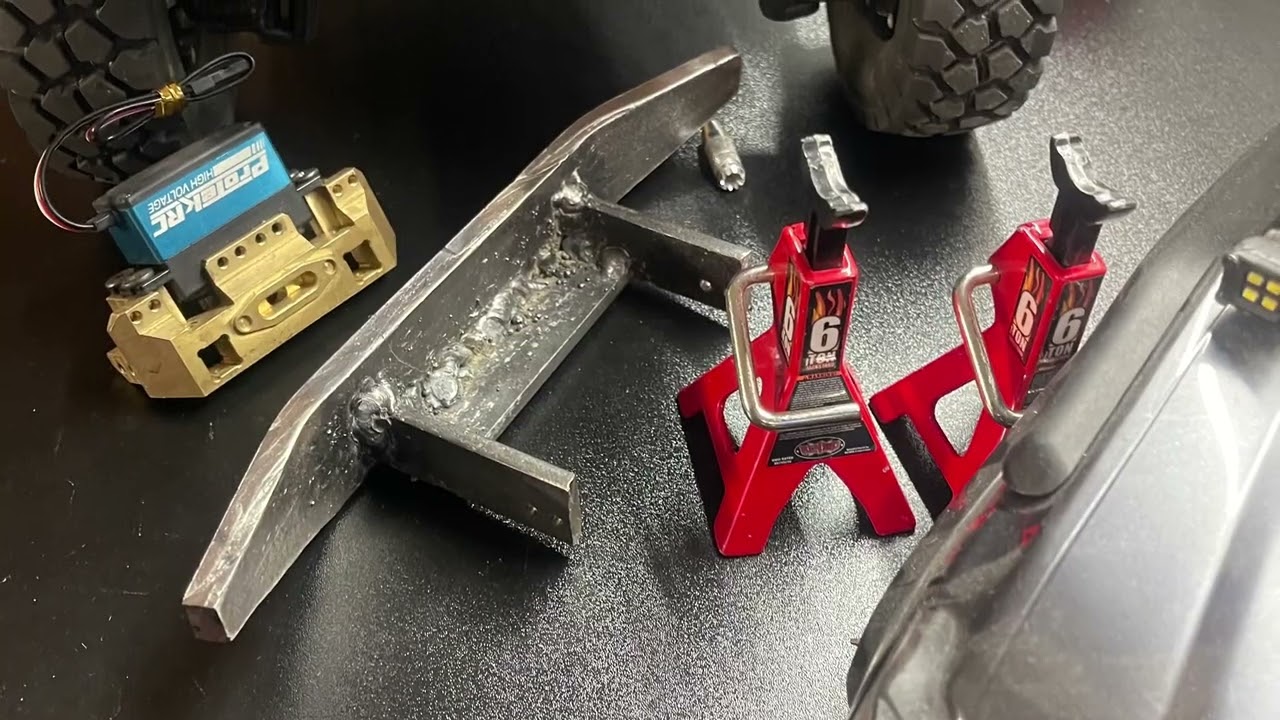 Rc custom bumper