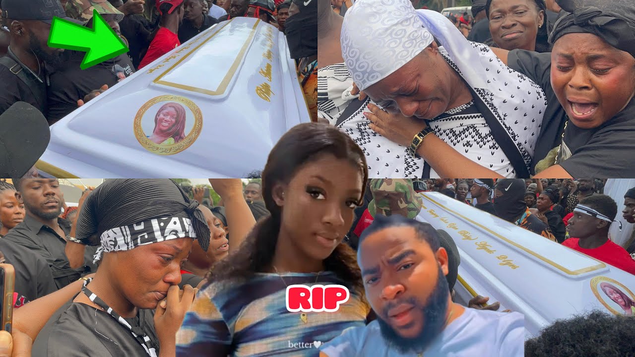 💔SAD SCENES at Yaa Baby’s Heartbreaking Final Goodbye After Being Shot Dead 💔😭