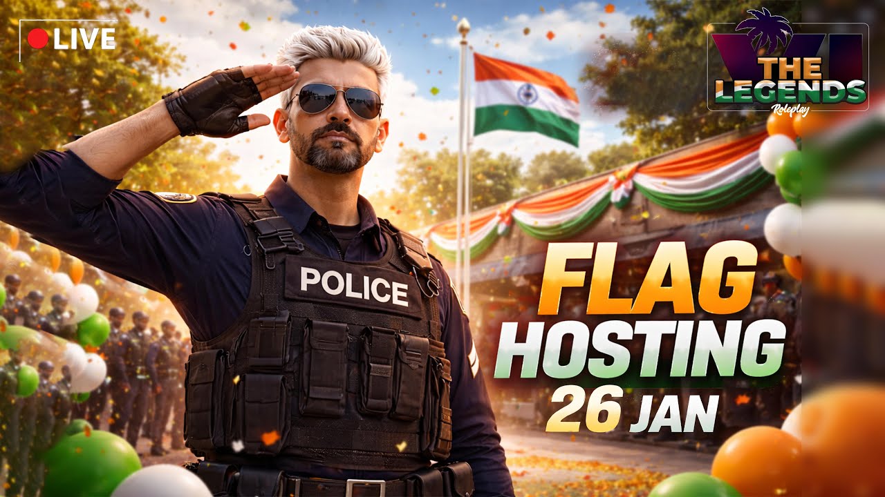 FLAG HOSTING TODAY | SHER KHAN | TLRP | DAY 4  