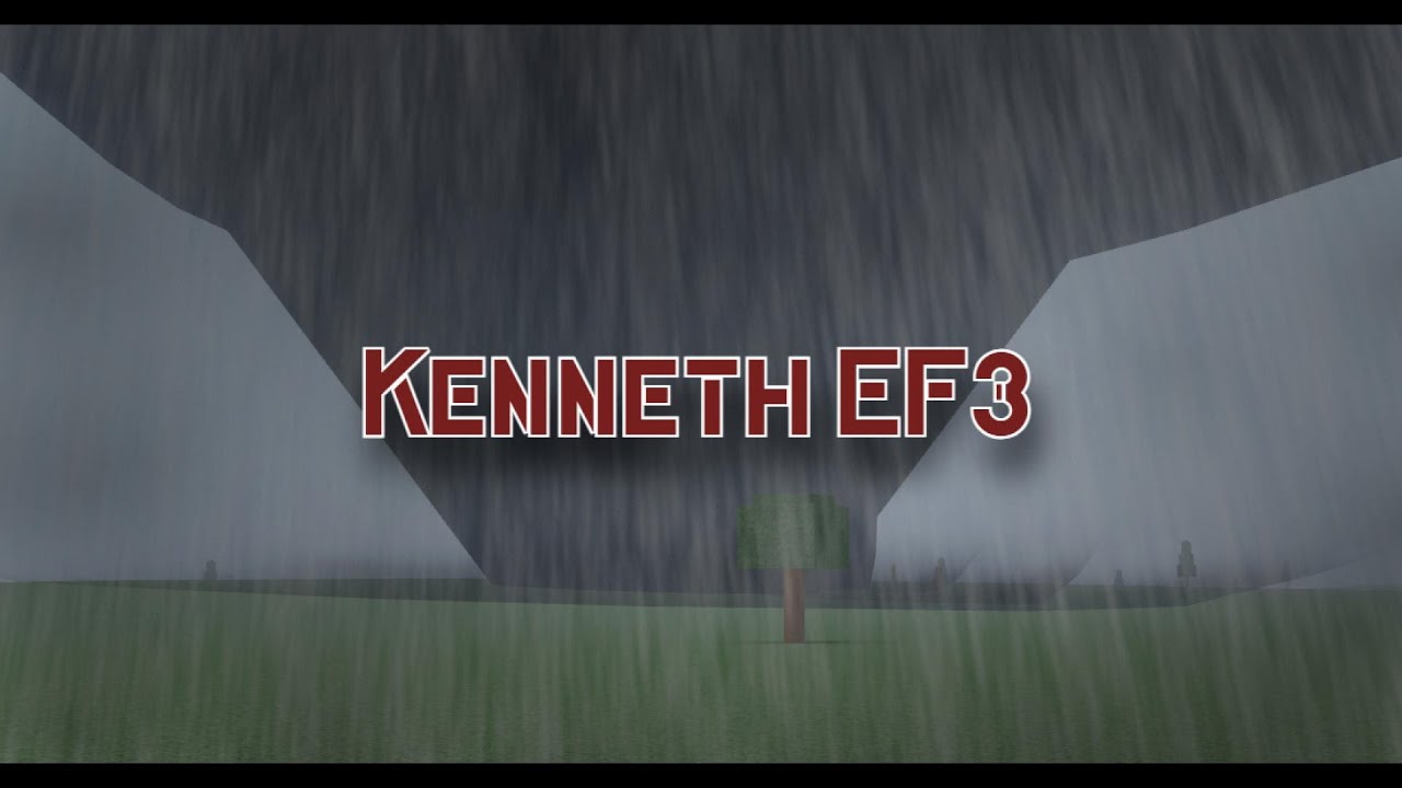 Kenneth EF3 Tornado | Roblox Roaring Skies