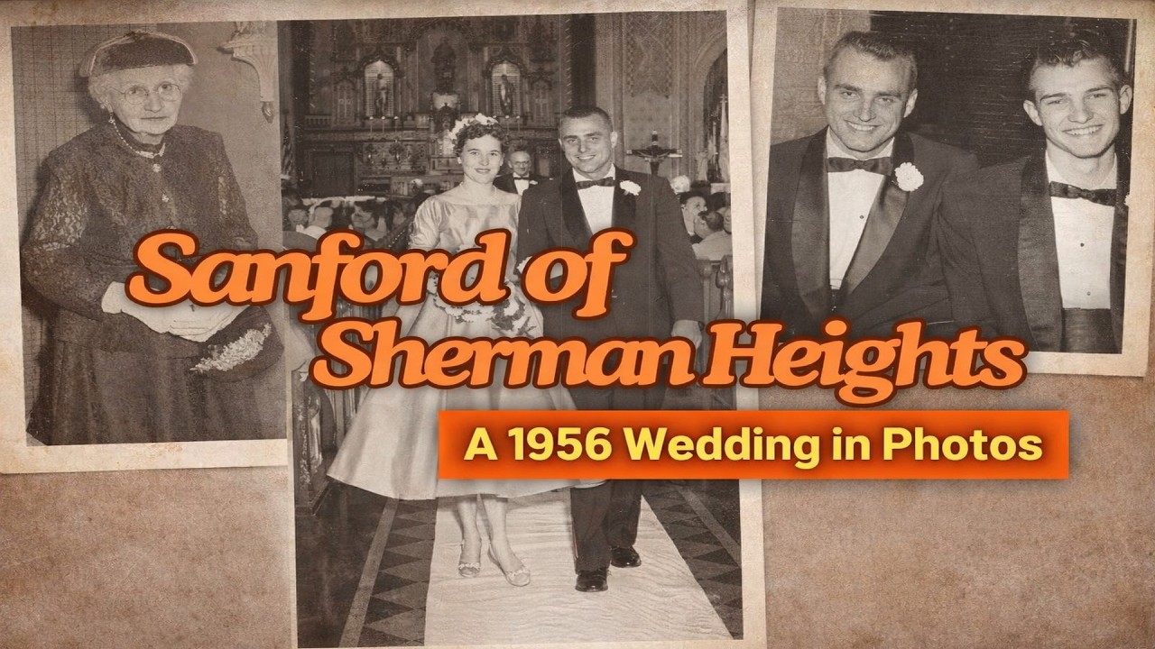 A 1956 Wedding in Photos