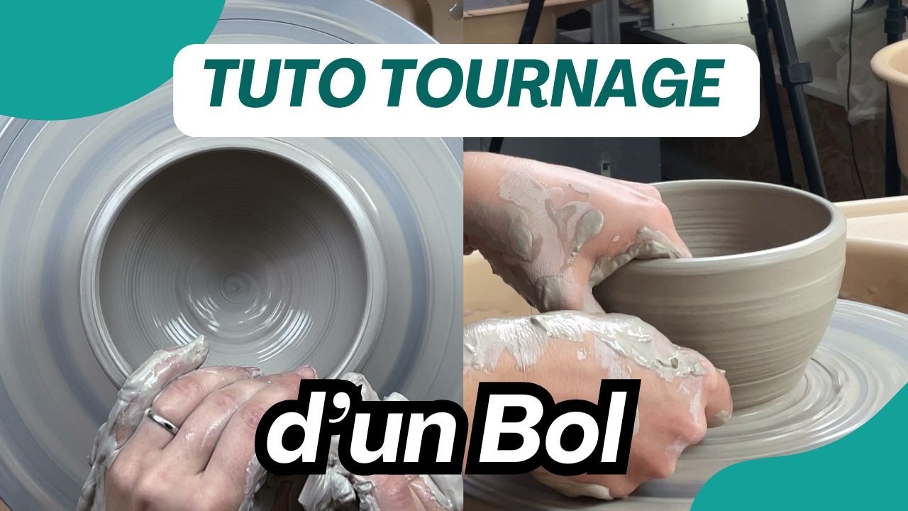 Comment tourner un bol en poterie ?  #13