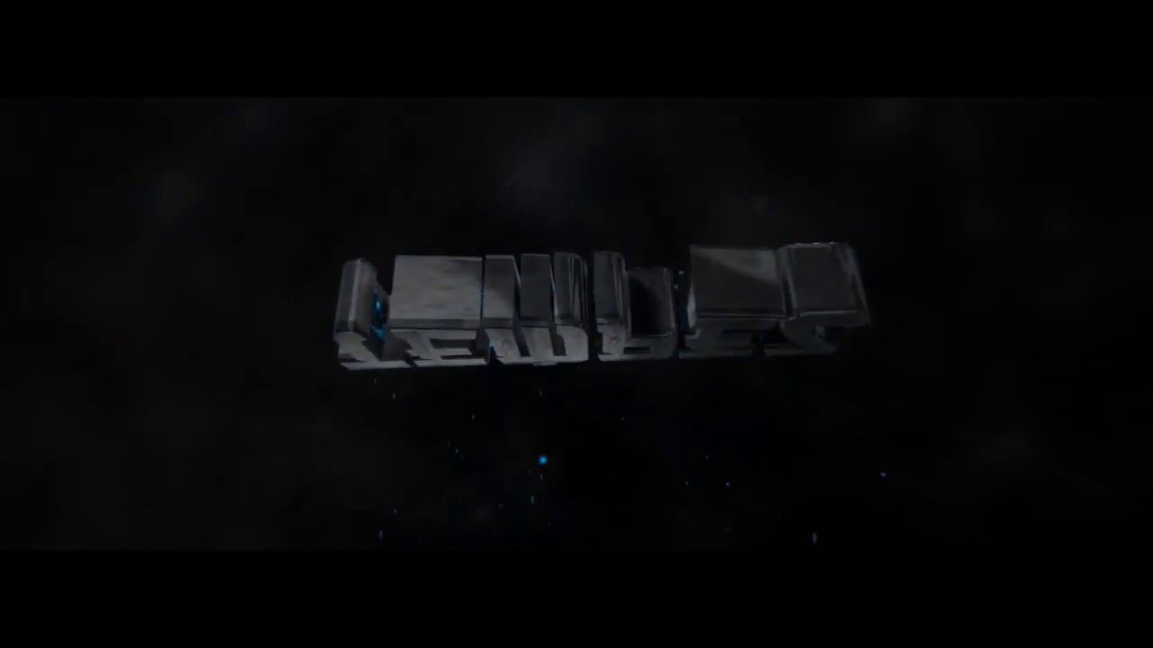 New Intro From Eazy . 4D Cinema & After Effects 🔥