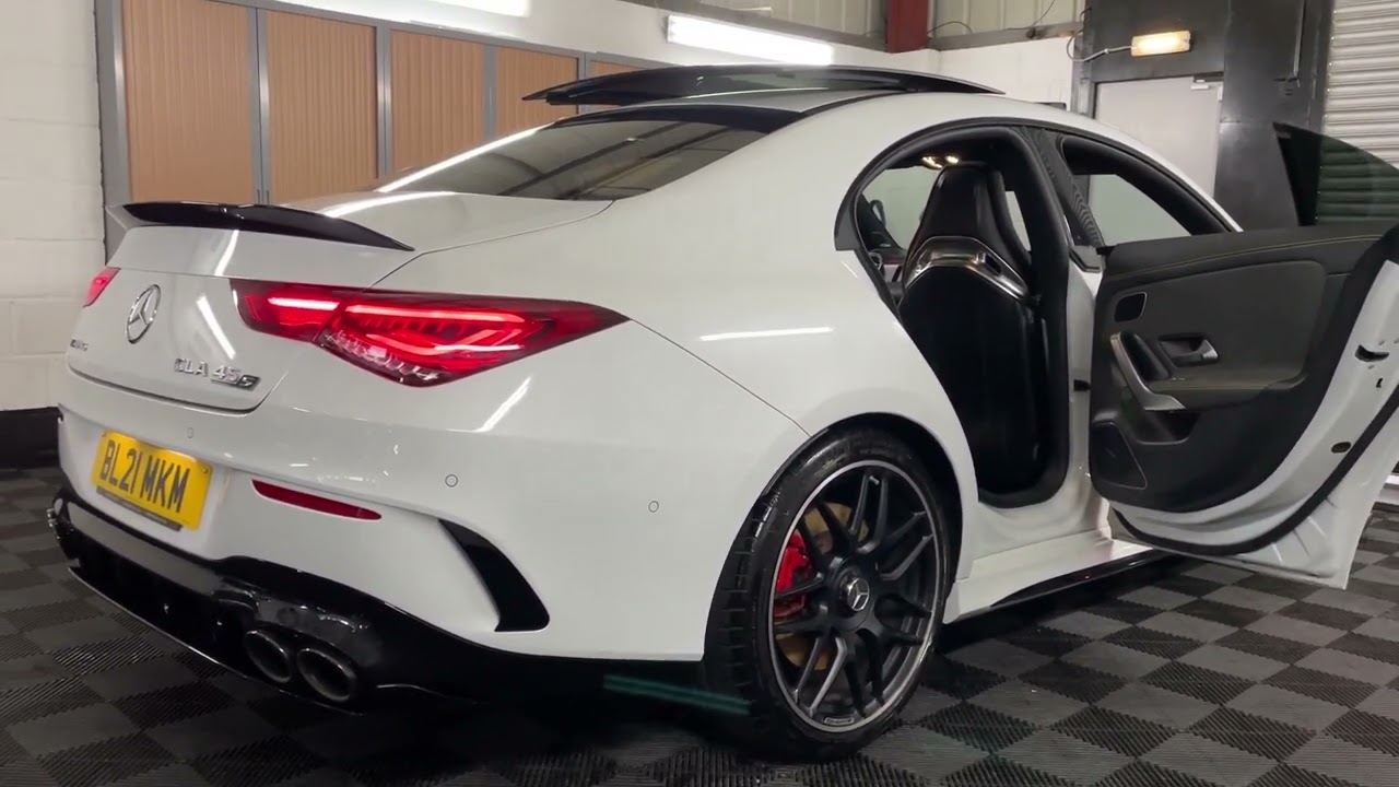 2021 (21) Mercedes-Benz CLA Class 2.0 CLA45 AMG S Plus Coupe 8G-DCT 4MATIC+ Euro 6 (s/s) 4dr