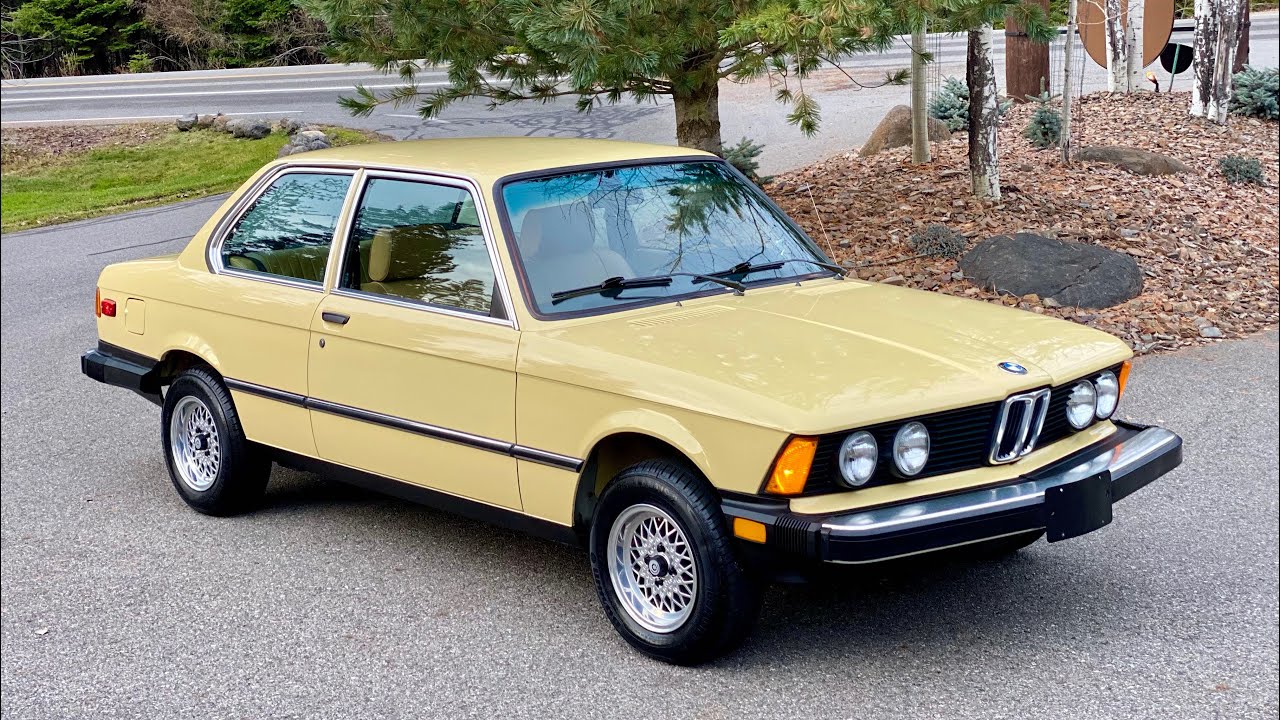 BMW 320i E21 1978 года: прогулка и поездка с прицепом