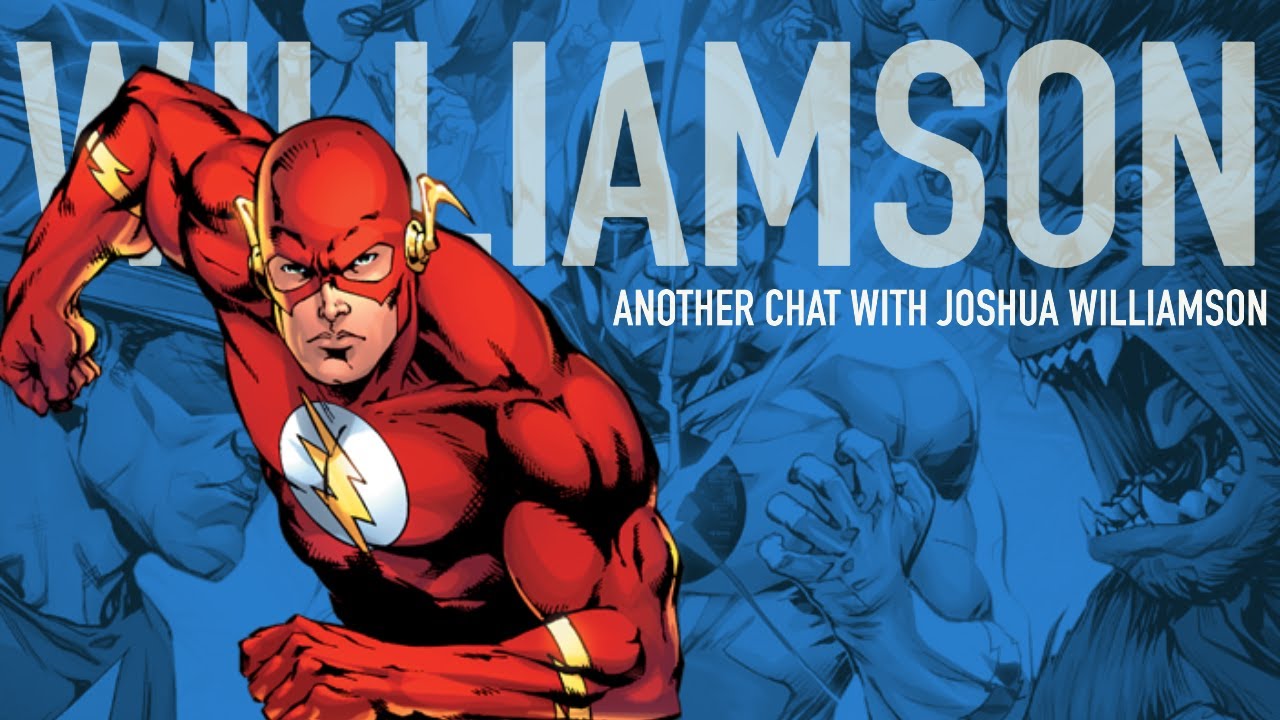 The Future of the Flash ft. Joshua Williamson | Elseworlds Exchange