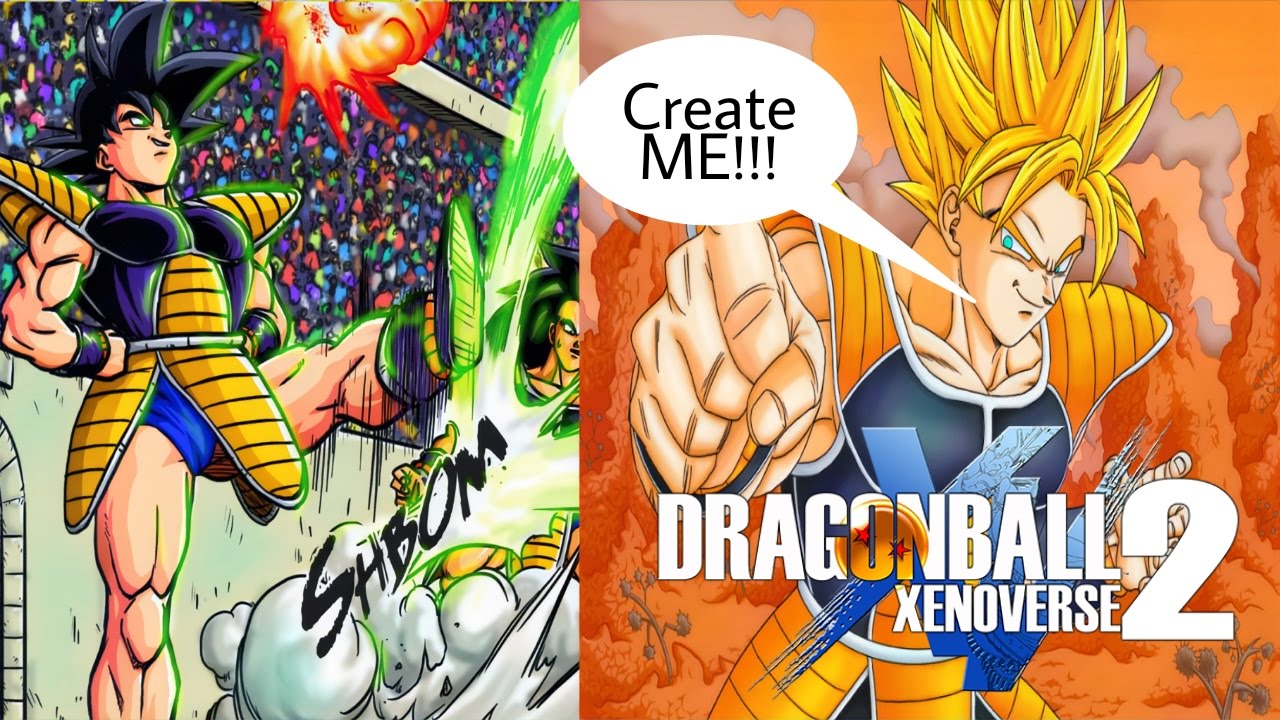 How To Create Kakarot from Universe 13| DRAGON BALL XENOVERSE 2