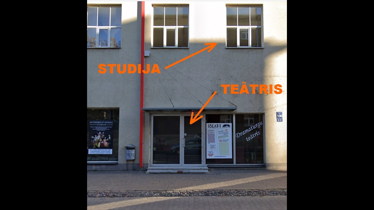 Dramaturgu teātris aicina...