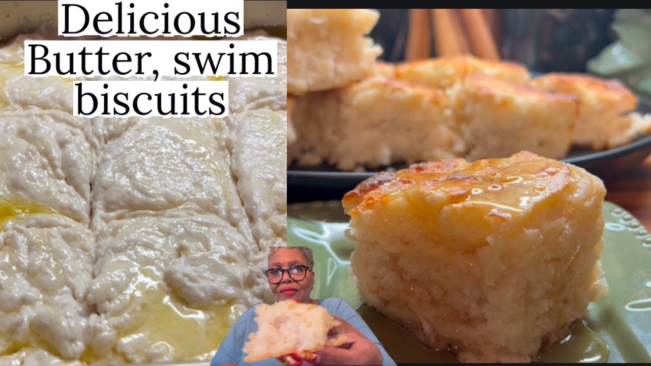 Butter, swim biscuits, southern style￼ (delicious )￼